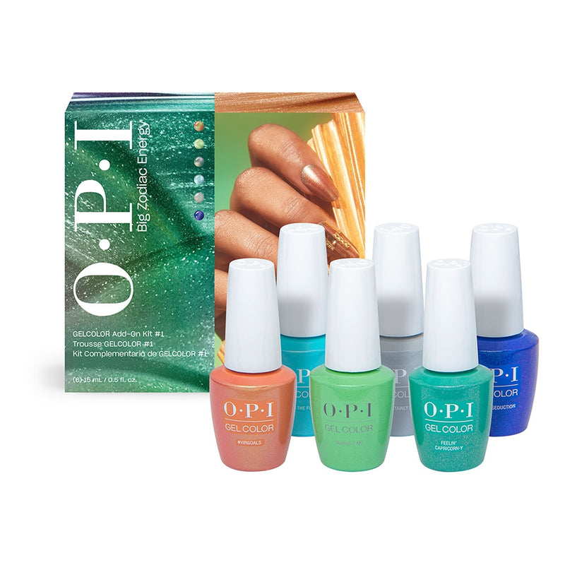 Trousse no 1 Gel de couleur OPI &