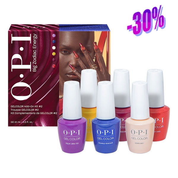 Trousse no 2 Gel de couleur OPI &