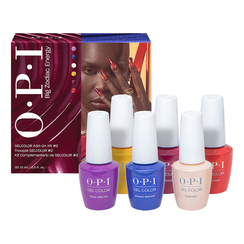 Trousse no 2 Gel de couleur OPI &