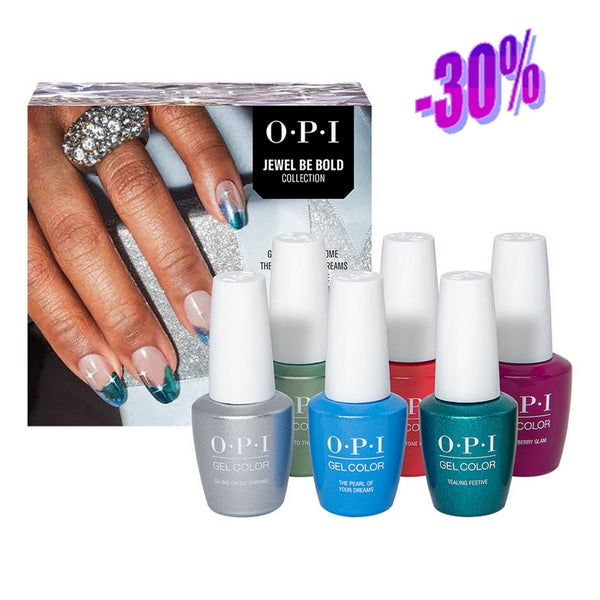 Trousse no 1 de 6 Gels de couleur OPI &