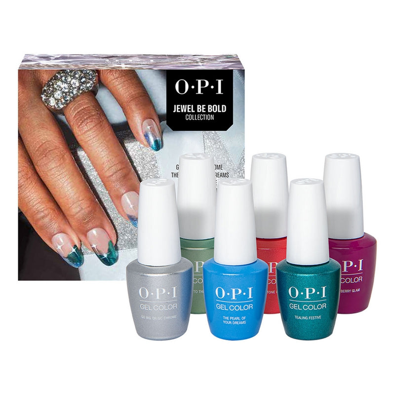 Trousse no 1 de 6 Gels de couleur OPI &