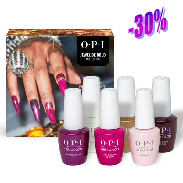 Trousse no 2 de 6 Gels de couleur OPI &