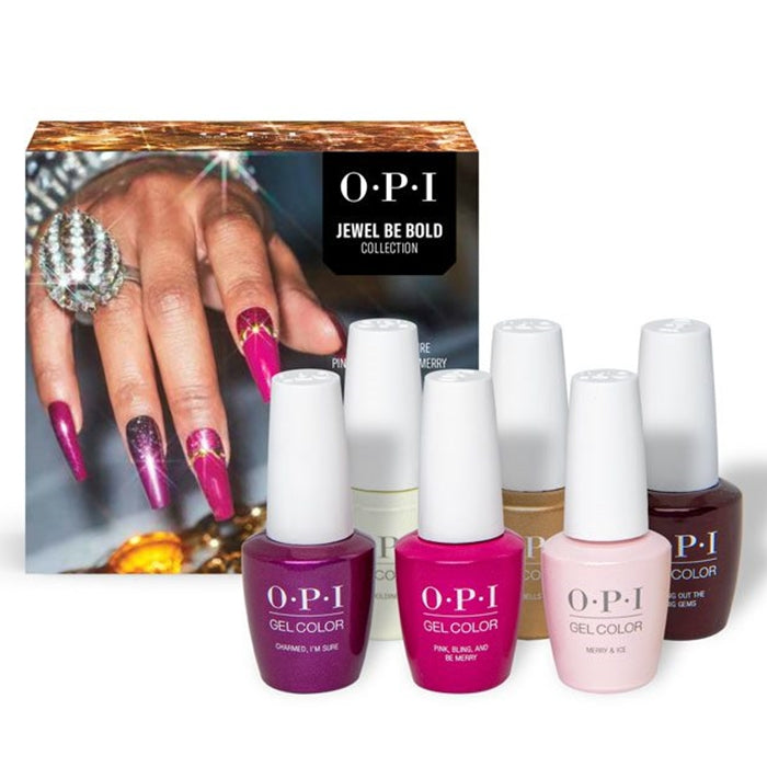 Trousse no 2 de 6 Gels de couleur OPI &