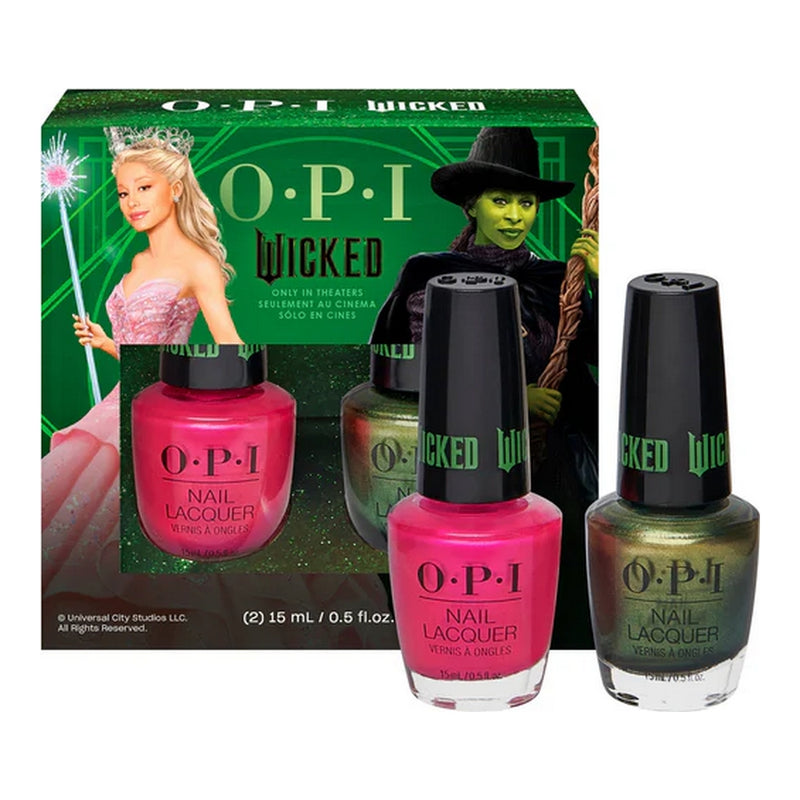 Set of 2 OPI varnishes (Wicked)