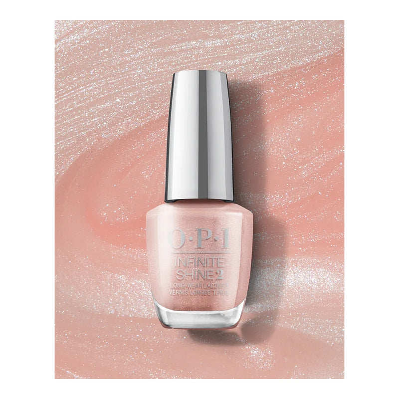 OPI Infinite Shine Bubblegum Glaze Nail Polish 15 ml