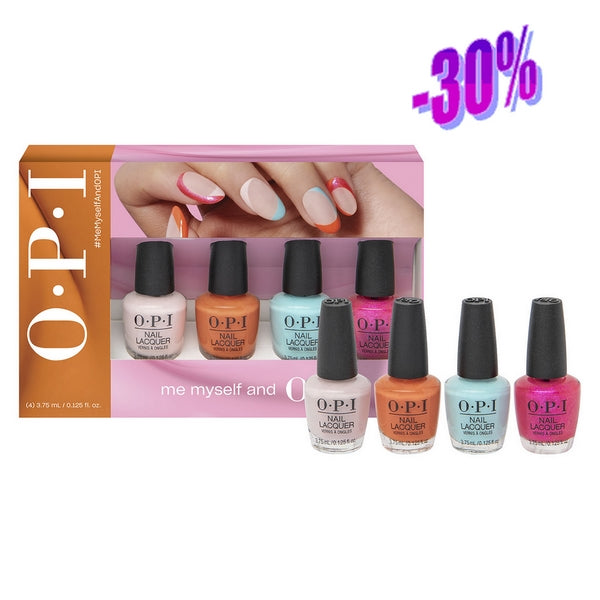 Ensemble minis vernis OPI &