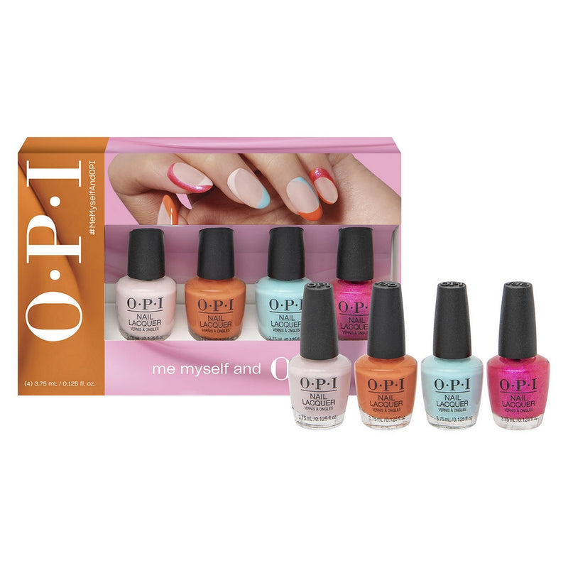 Ensemble minis vernis OPI &