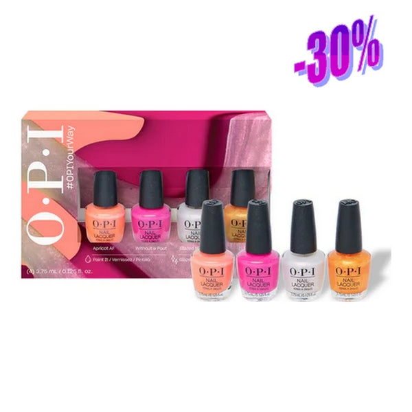 OPI mini varnish (Your way) 4 pcs