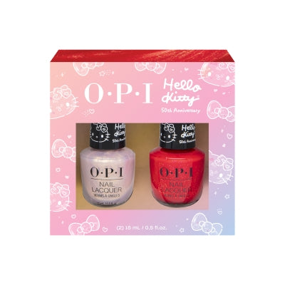 Duo Vernis a ongles OPI &