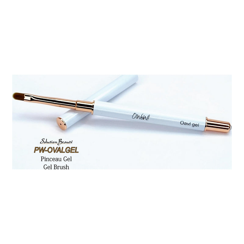 Pinceau Oval gel O&