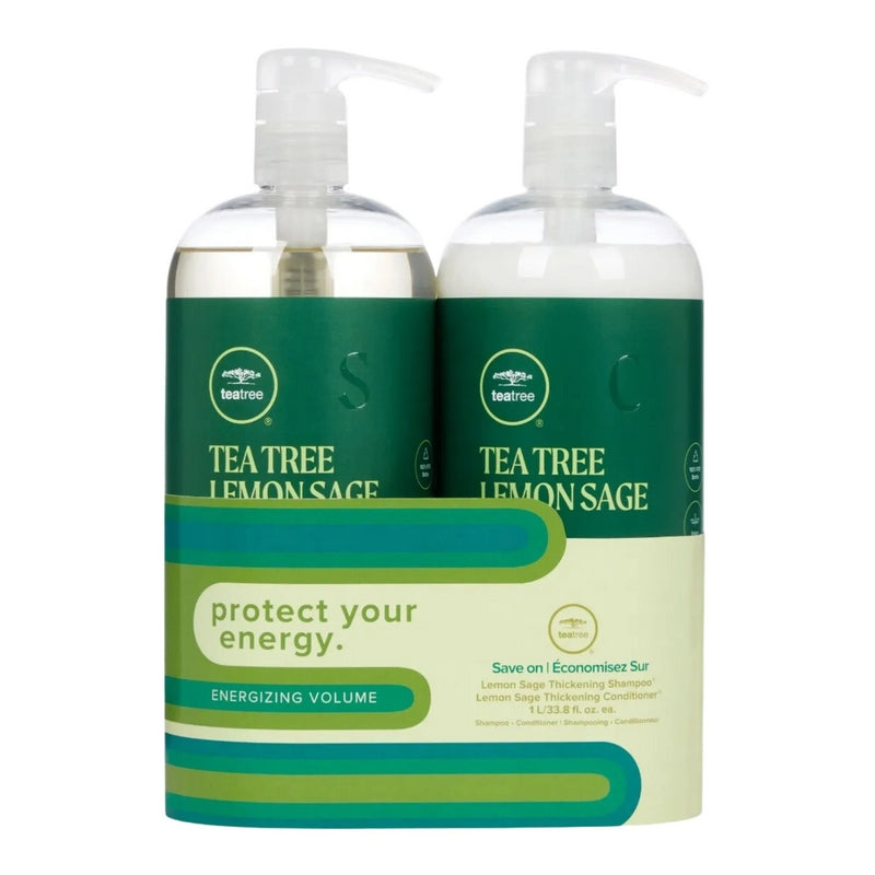 Duo Tea Tree Lemon Sage Paul Mitchell