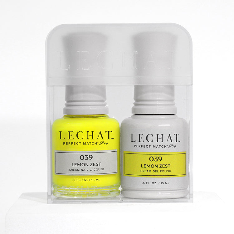 Duo Perfect Match PRO - Lemon Zest - 2 x 15 ml