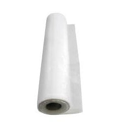 Rouleau plastique blanc opaque - 84&