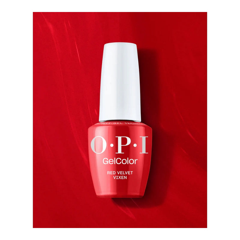 Gel de couleur OPI Red velvet vixen 15 ml