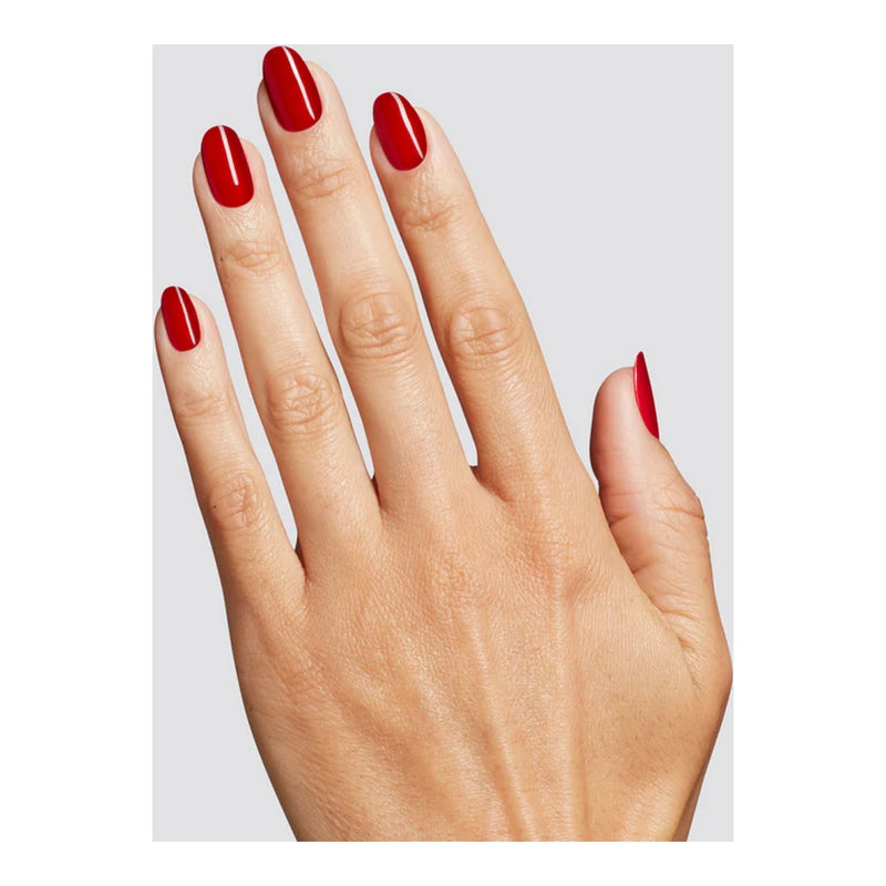 Gel de couleur OPI Red velvet vixen 15 ml