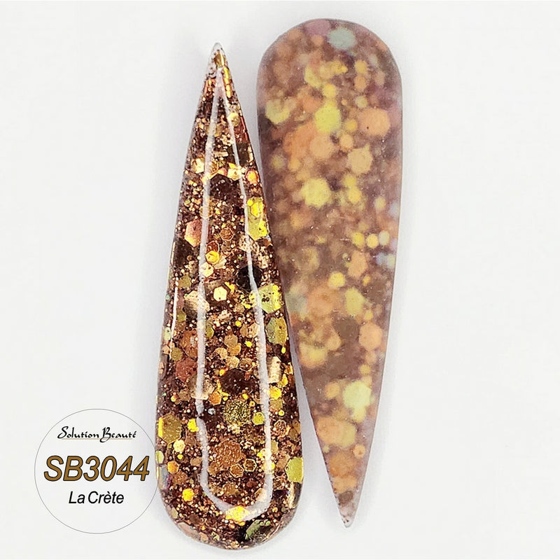 Poudre et paillettes mixtes Solution Beaute &