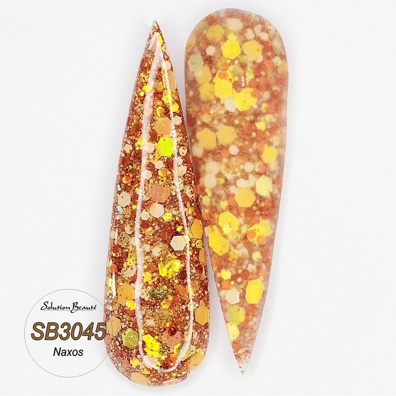 Poudre et paillettes mixtes Solution Beaute &