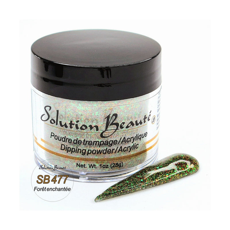 Poudre Solution Beaute &