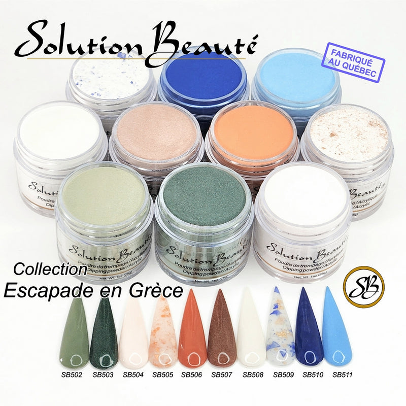 Collection poudre Solution Beaute &