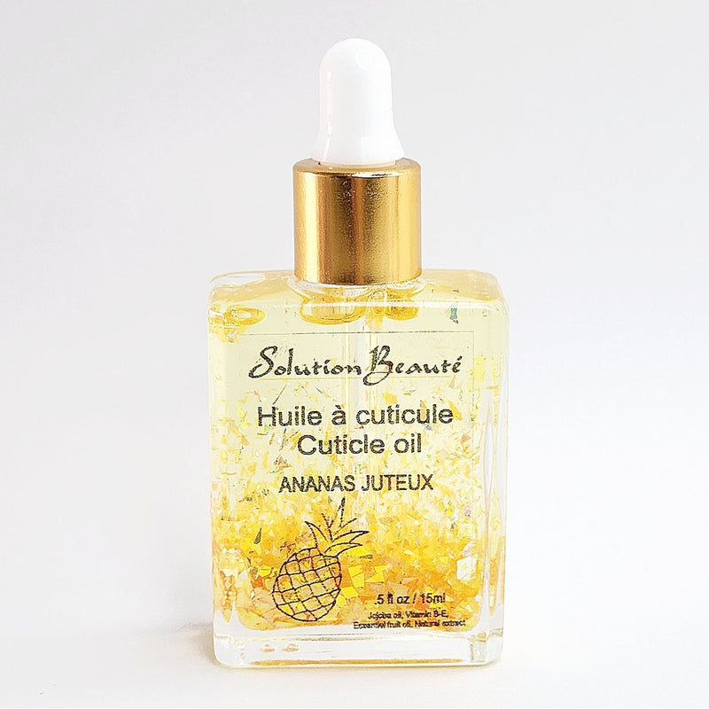 Huile pour ongles et cuticules Solution Beaute &