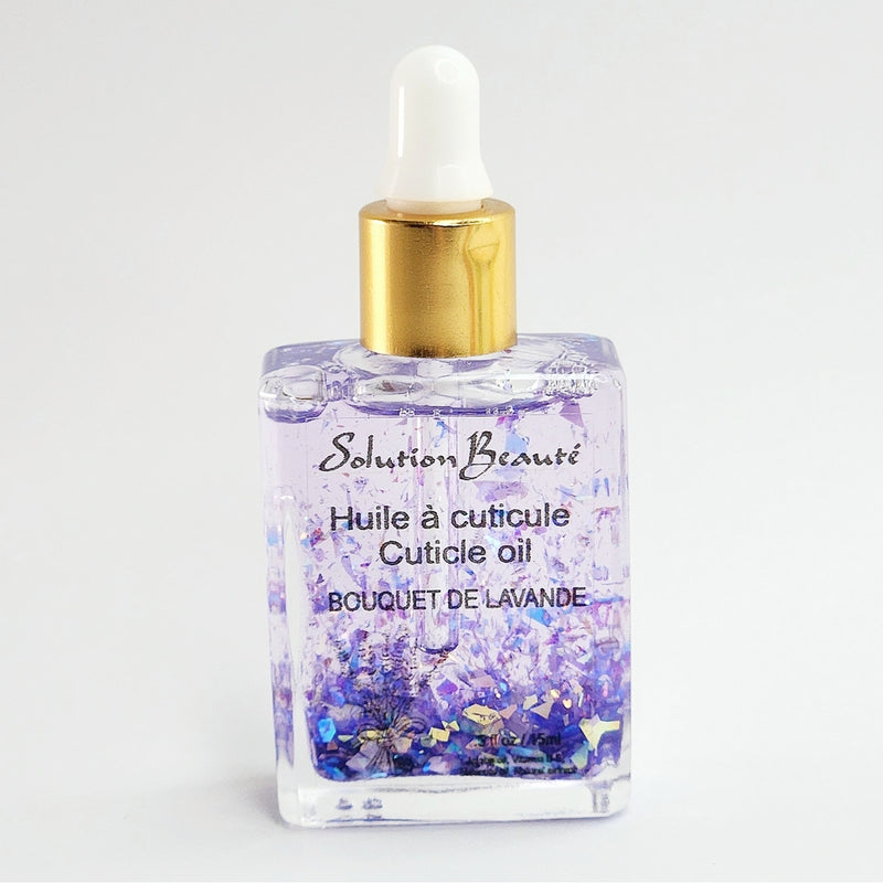 Huile pour ongles et cuticules Solution Beaute &