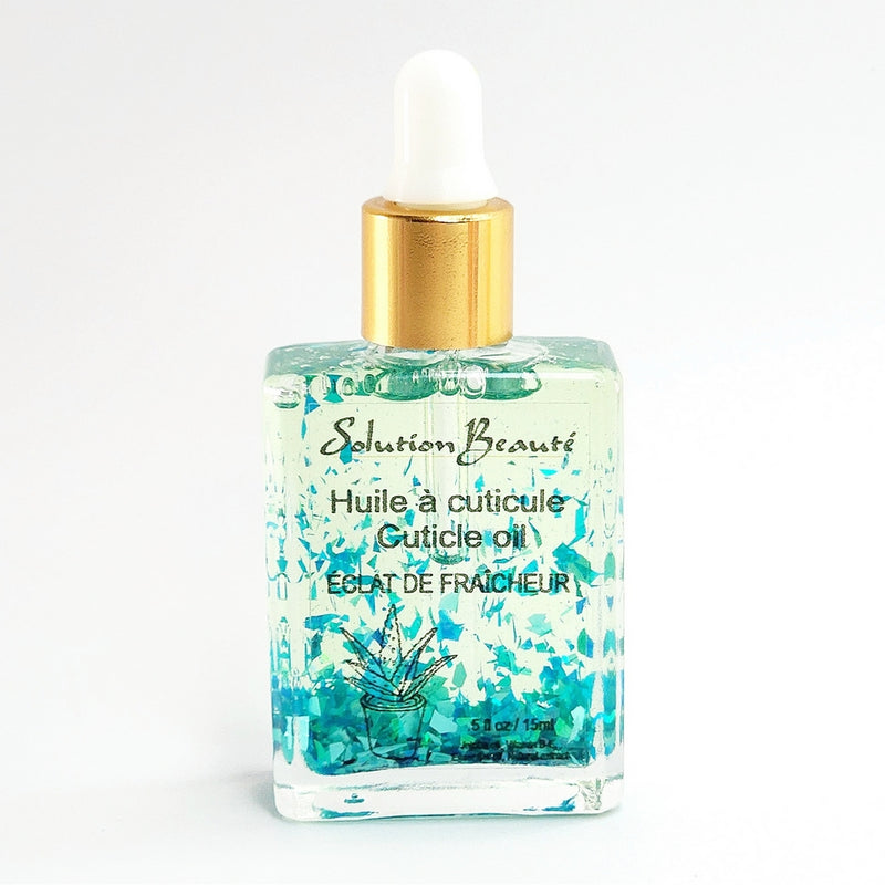 Huile pour ongles et cuticules Solution Beaute &