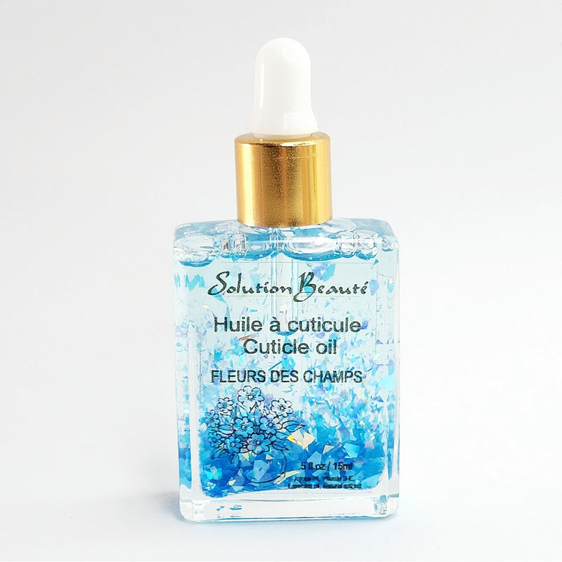 Huile pour ongles et cuticules Solution Beaute &
