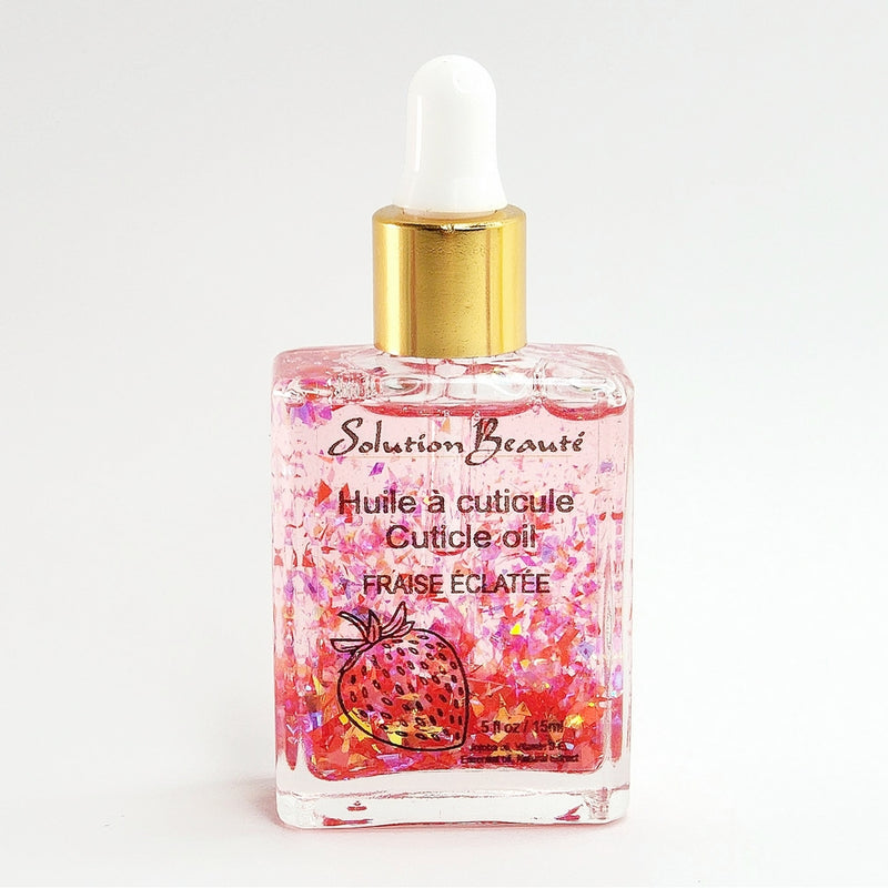 Huile pour ongles et cuticules Solution Beaute &