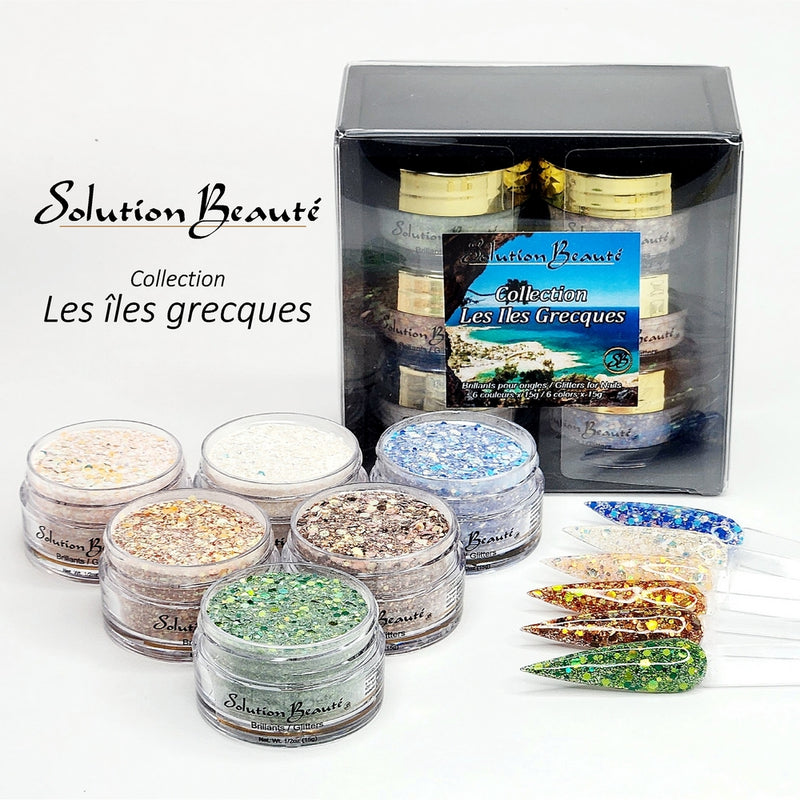 Collection paillettes mixtes Solution Beaute &