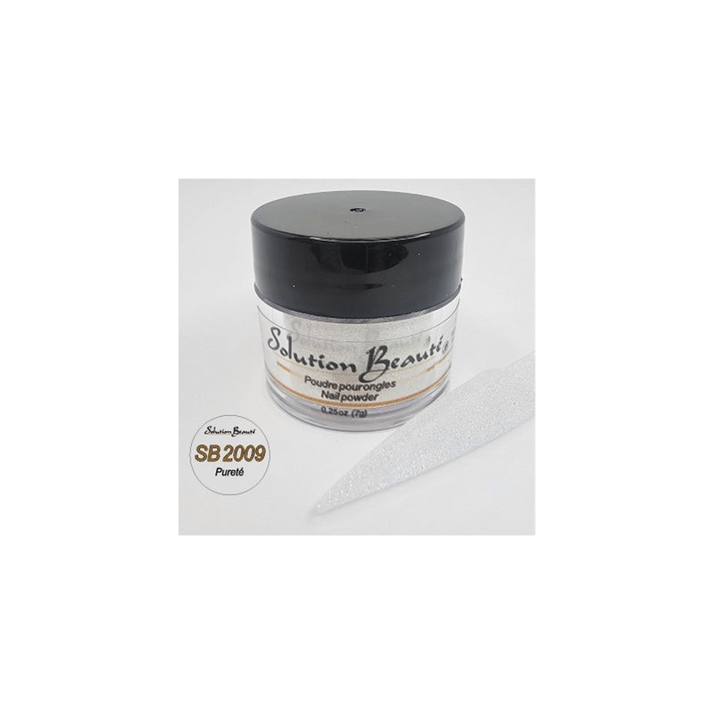 Paillettes Solution Beaute Pureté 1/4 oz