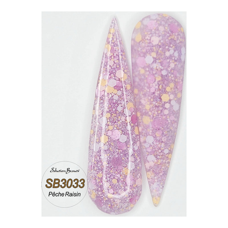 Poudre Solution Beaute - Pêche Raisin- 0.5 on