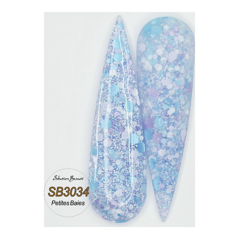 Poudre couleur Solution Beaute -Petites baies- 0.5 on