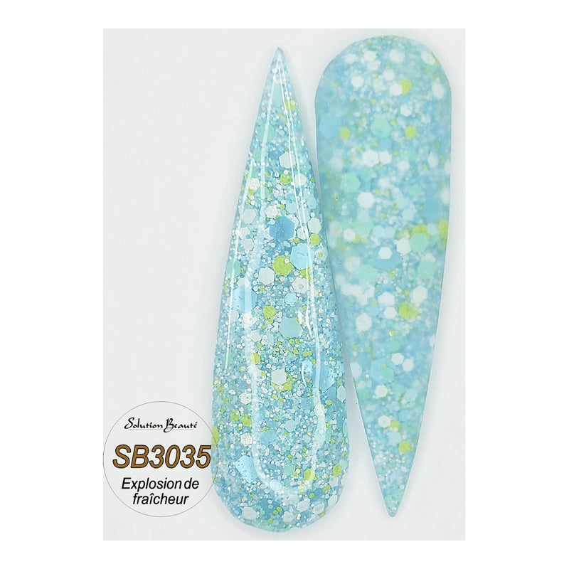 Poudre Solution Beaute -Explosion de fraîcheur- 0.5 on