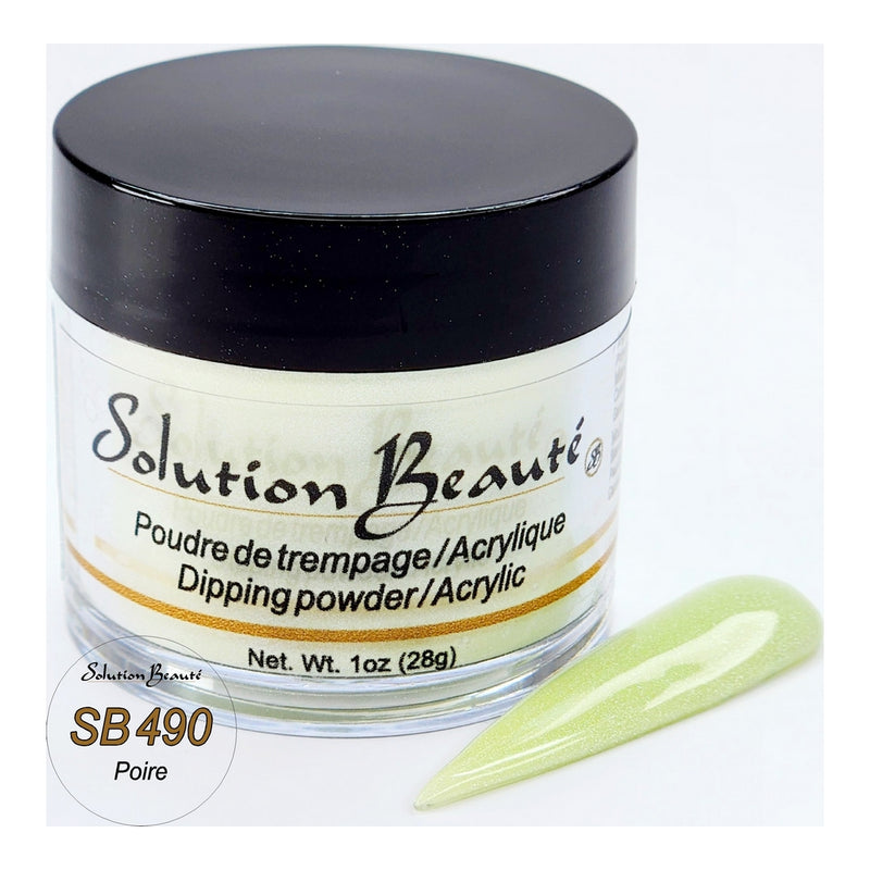 Poudre couleur Solution Beaute &