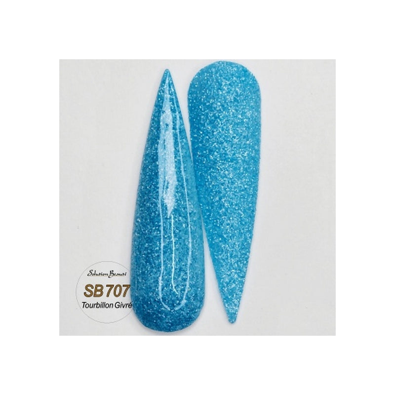 Paillettes Solution Beaute Tourbillon givré 1/4 oz