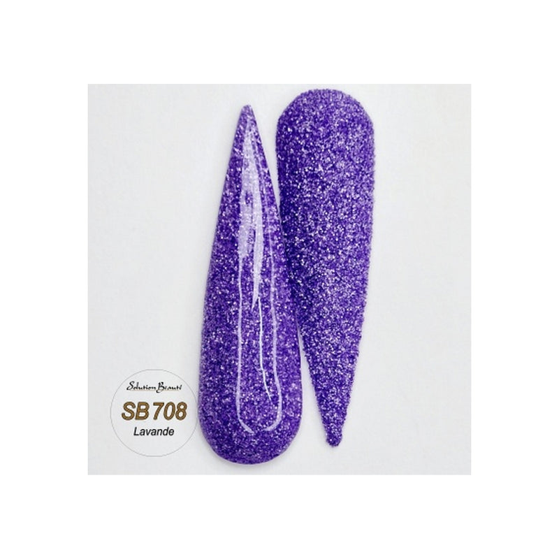 Paillettes Solution Beaute Lavande 1/4 oz