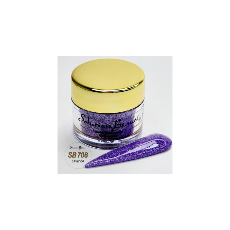 Paillettes Solution Beaute Lavande 1/4 oz