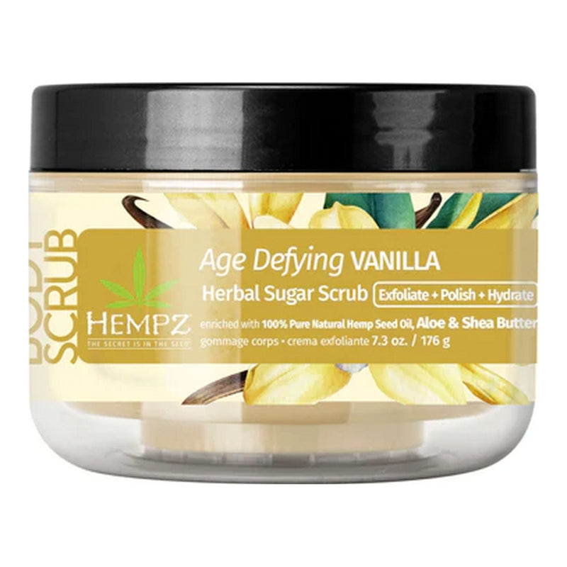 Hempz Age defying vanilla body scrub 176 g