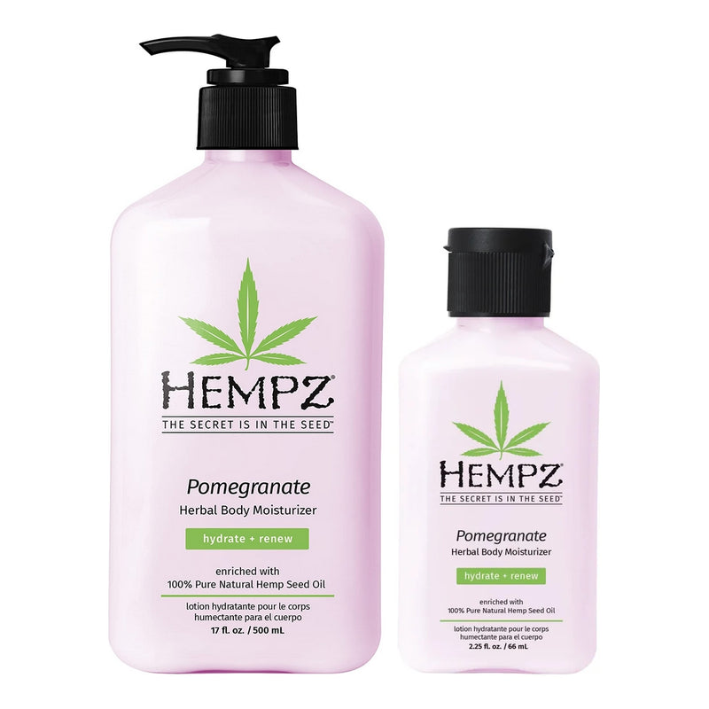 Lotion hydratante corporelle Hempz &