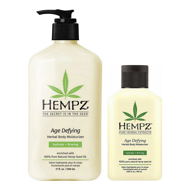 Lotion hydratante corporelle Hempz &