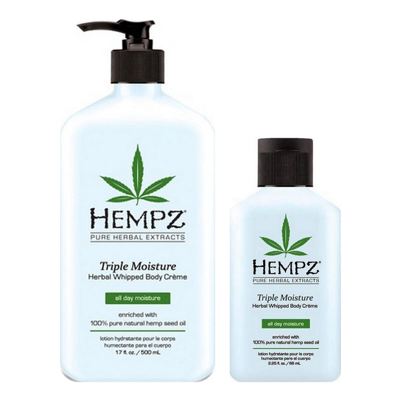 Lotion hydratante corporelle Hempz &