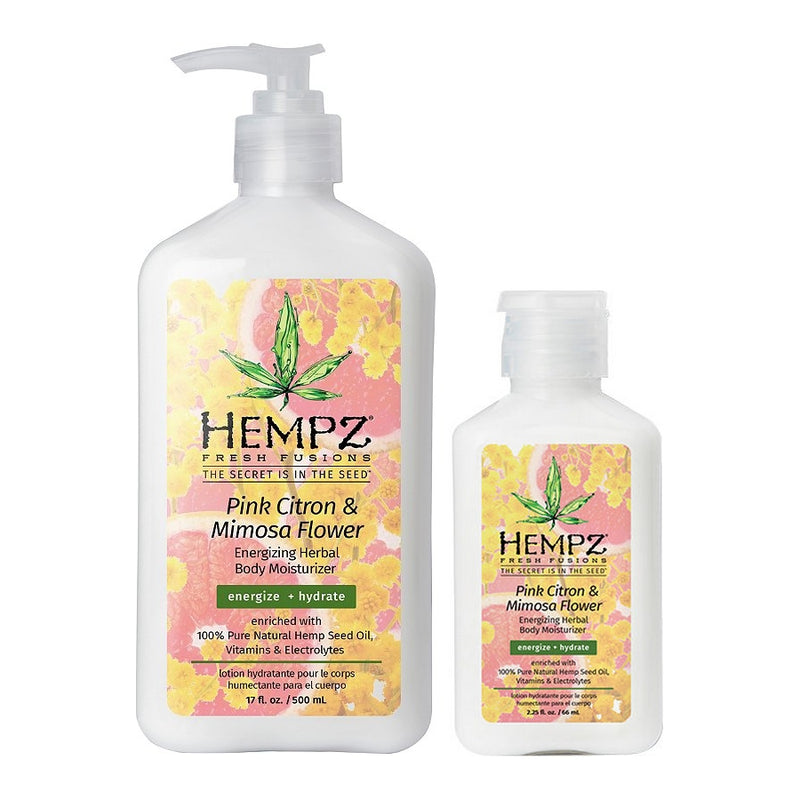 Lotion hydratante Hempz &