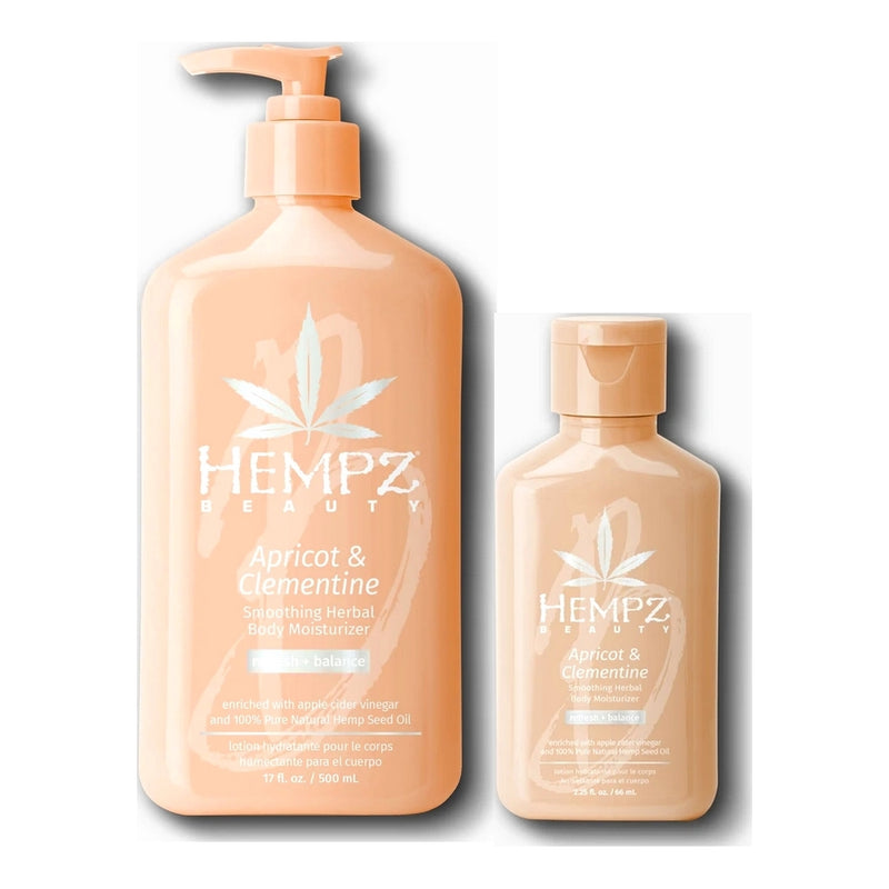 Hempz Apricot &amp; Clementine Moisturizing Body Lotion - 500 ml (17 oz)