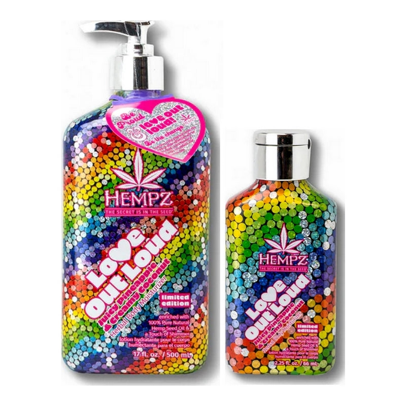 Love out Loud Hempz Moisturizing Lotion