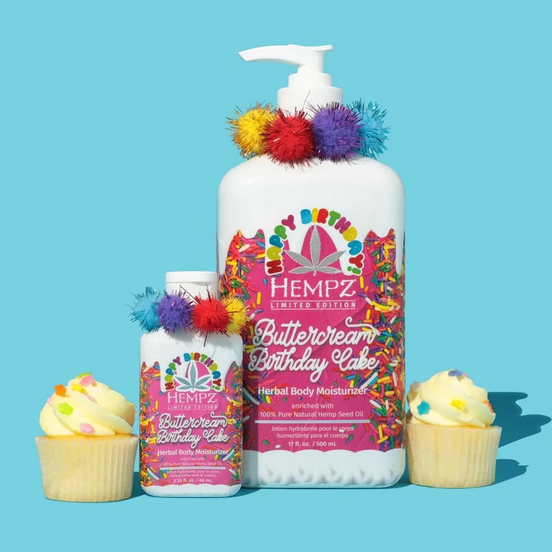 Hempz Buttercream Birthday Cake Moisturizing Lotion