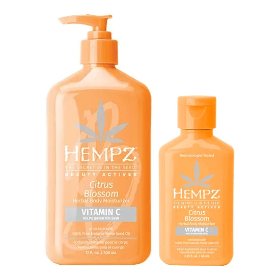 Hempz Citrus Blossom Moisturizing Lotion