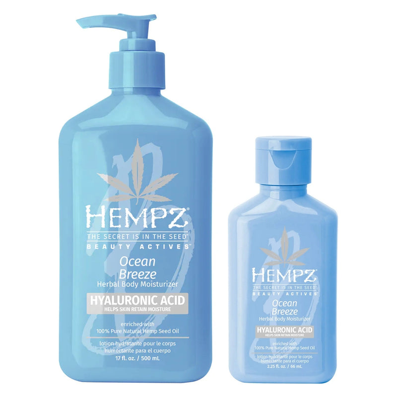 Hempz Ocean Breeze Moisturizing Lotion