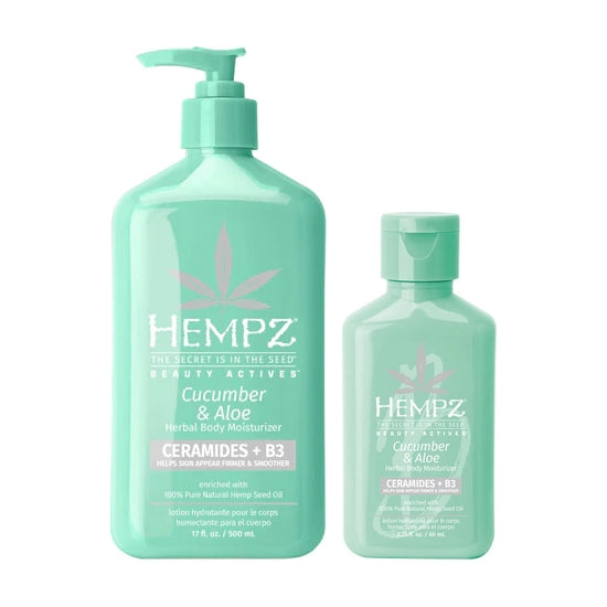 Hempz Cucumber &amp; Aloe Moisturizing Lotion