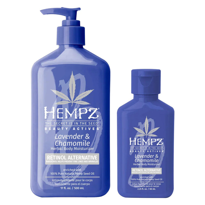 Hempz Lavender &amp; Chamomile Moisturizing Lotion