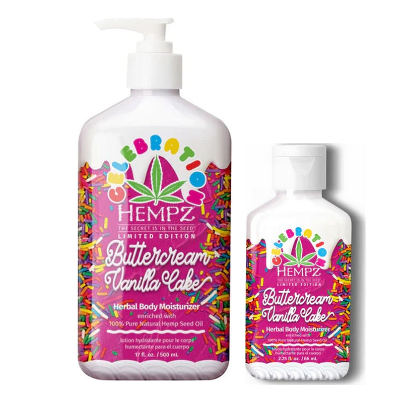 Hempz Buttercream Vanilla Cake Moisturizing Lotion